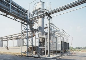 Shell and tube condensers
installed at Thailand