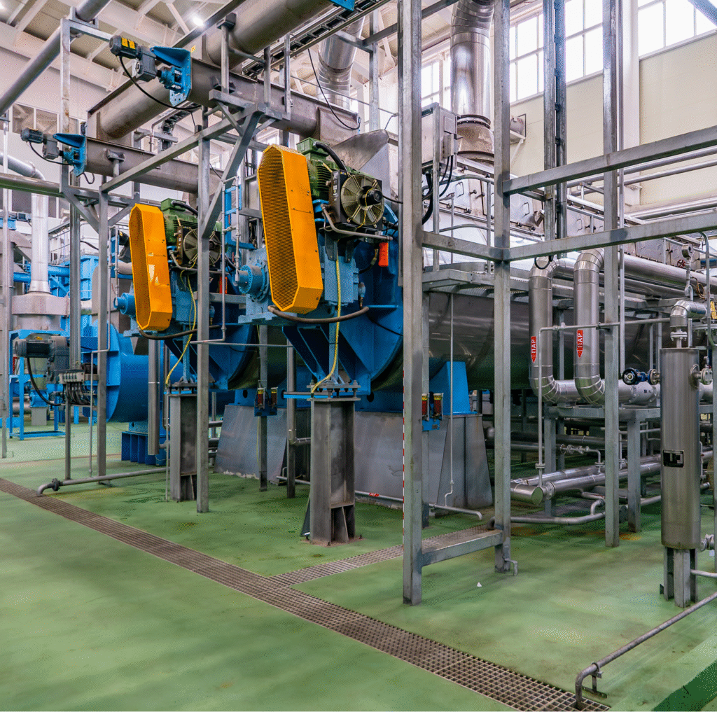 Dryer for Fishmeal plant